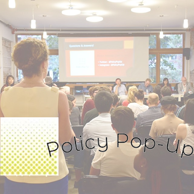 Ep 107: Policy Pop-Up