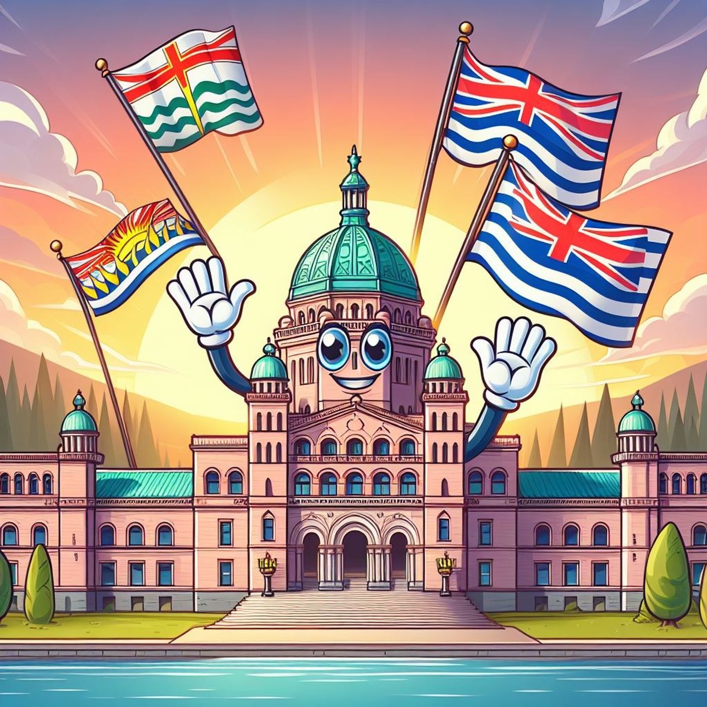 So long from the BC Leg