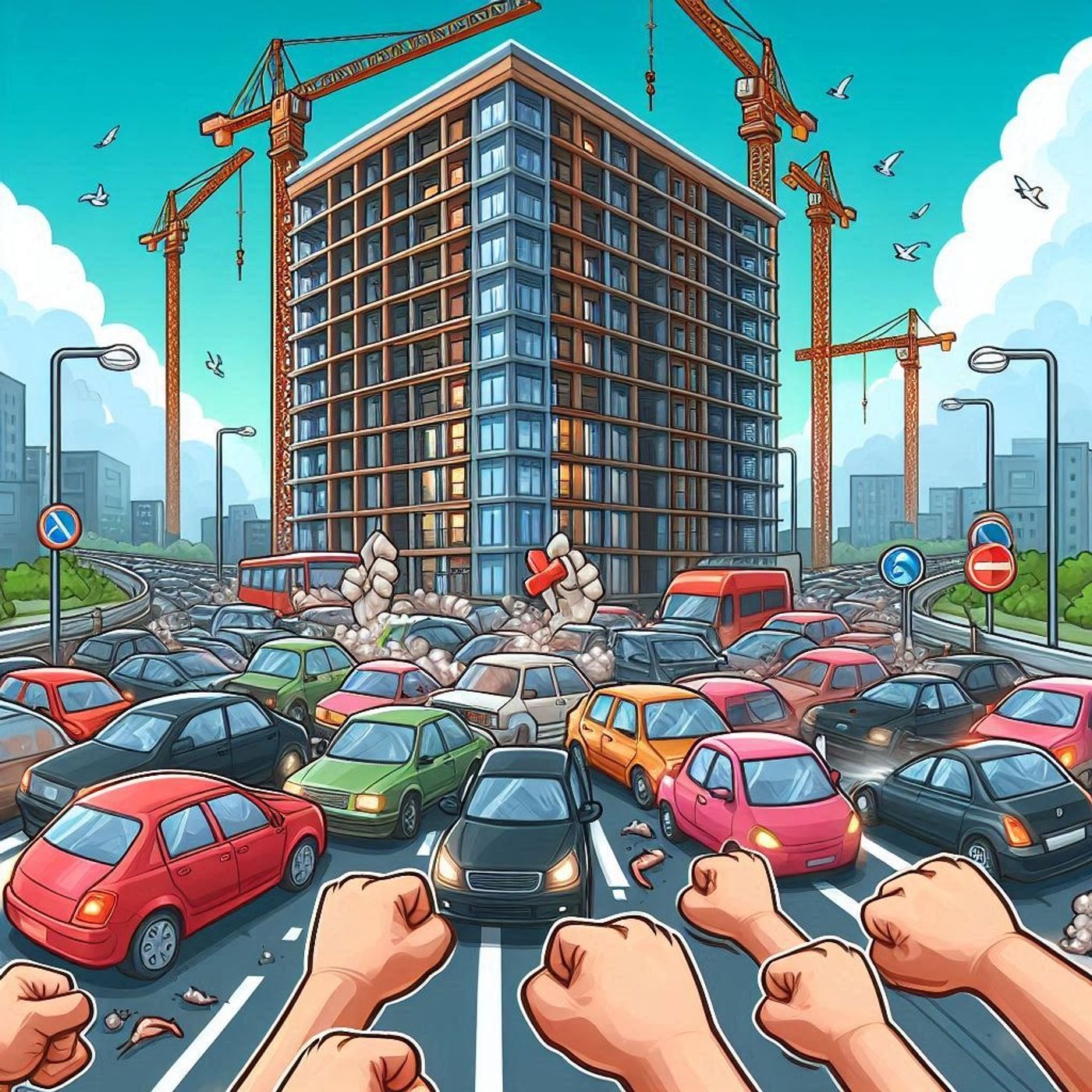 F the drivers, build some homes