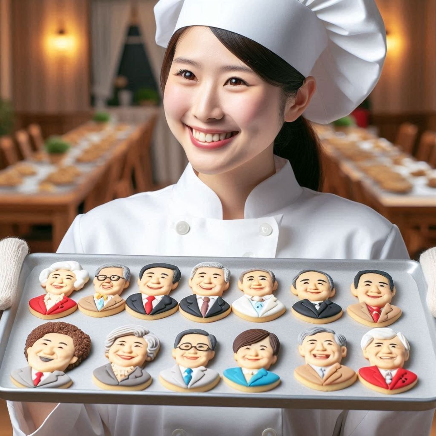 A baker’s dozen