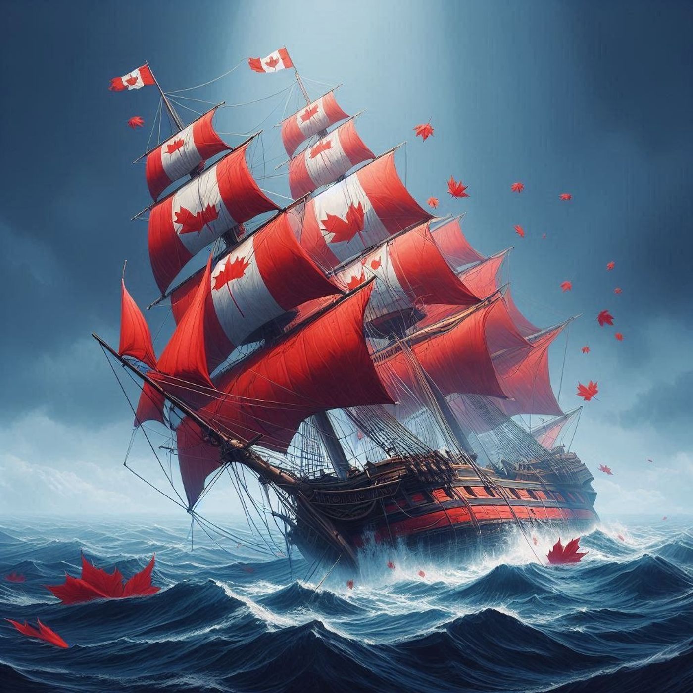 Trying to save the ship
