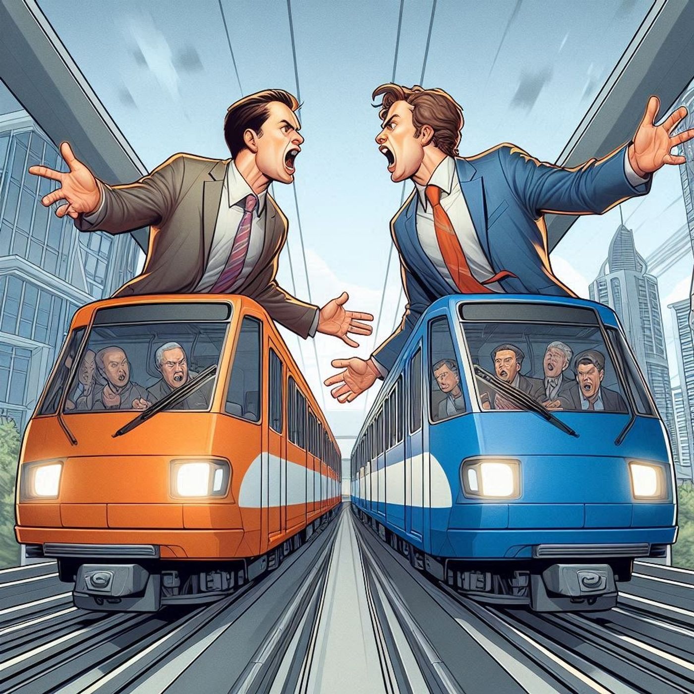 A transit election