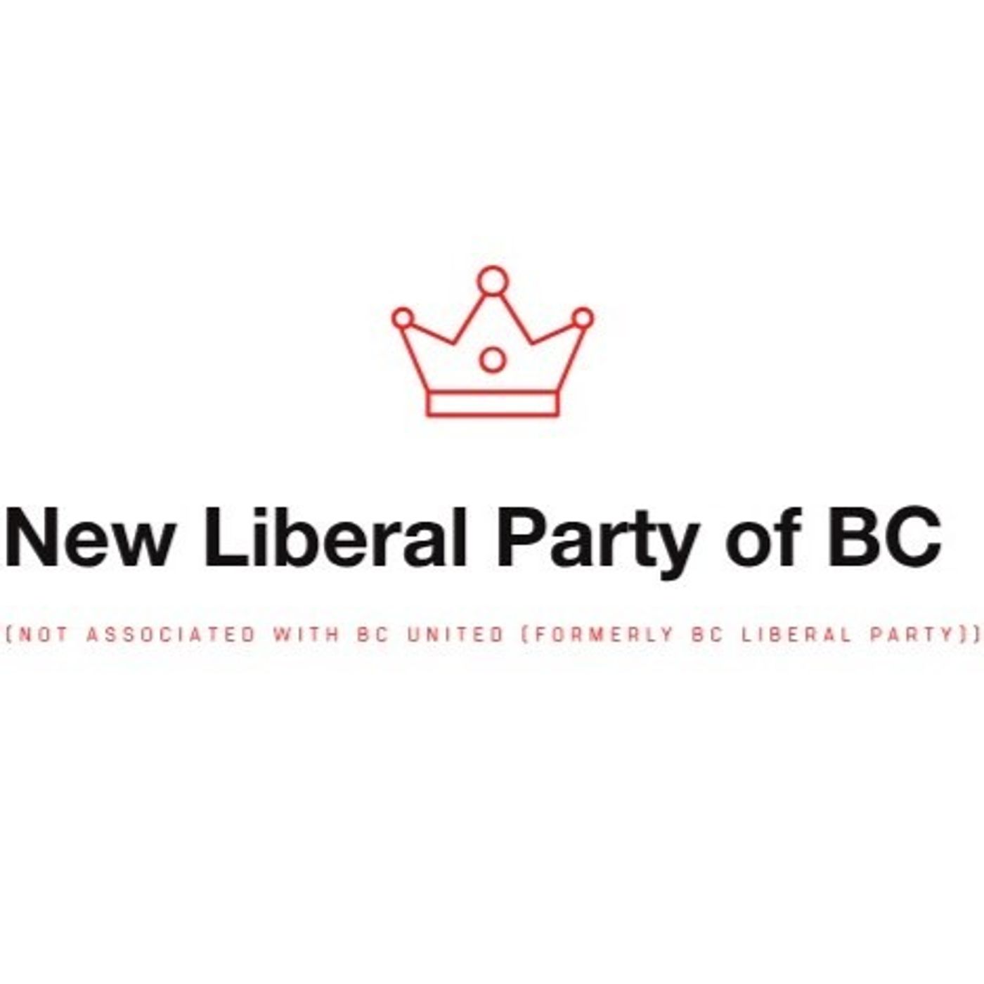 The New Liberal Party of BC (not associated with BC United (formerly known as BC Liberal Party))