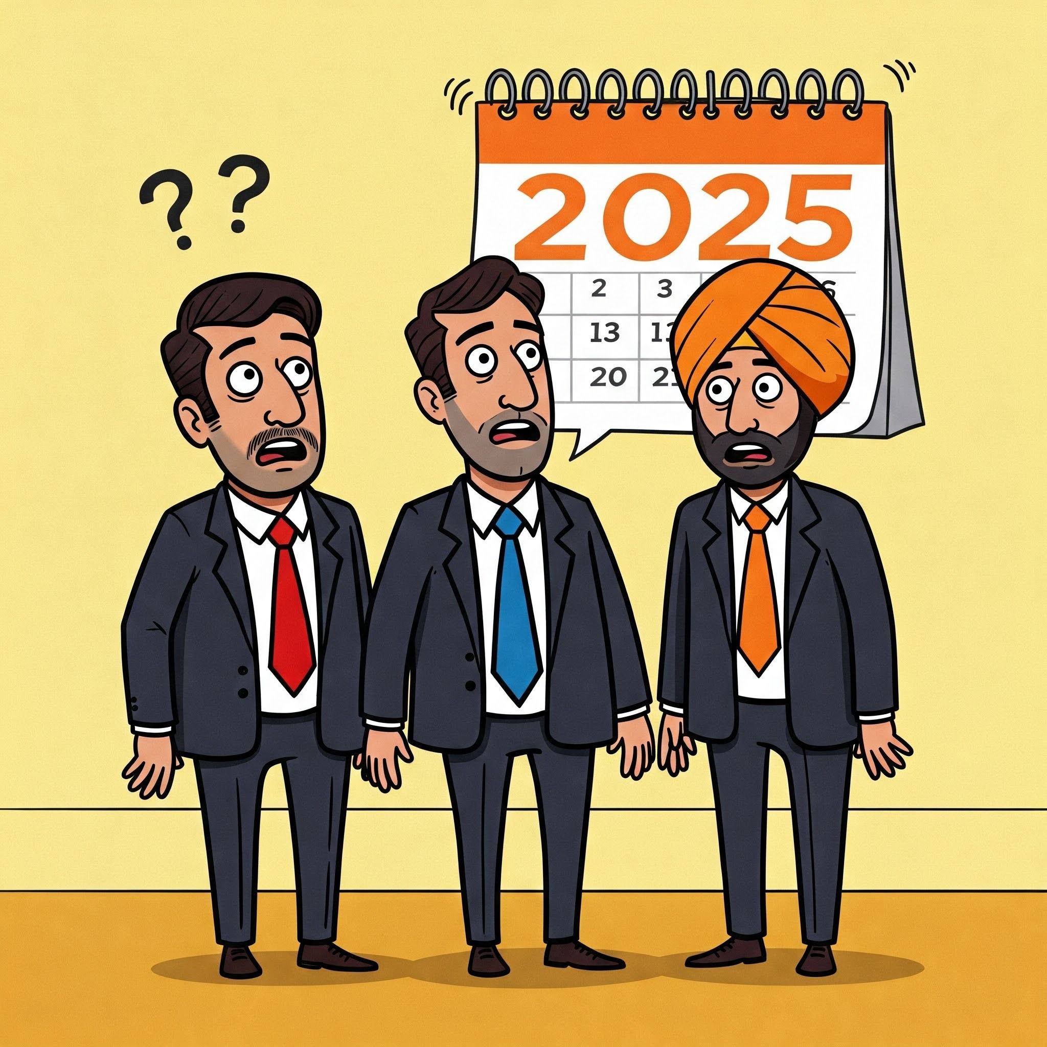 Still campaigning like it’s 2024