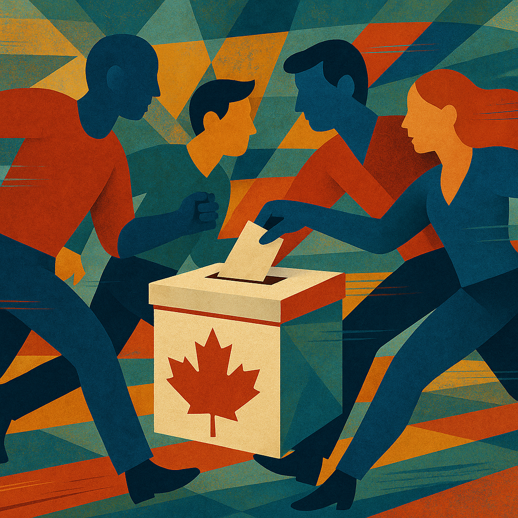 The Most Canadian Election