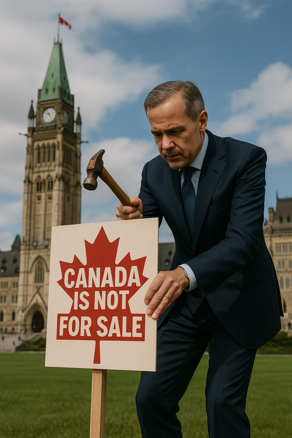 Canada Is Not For Sale