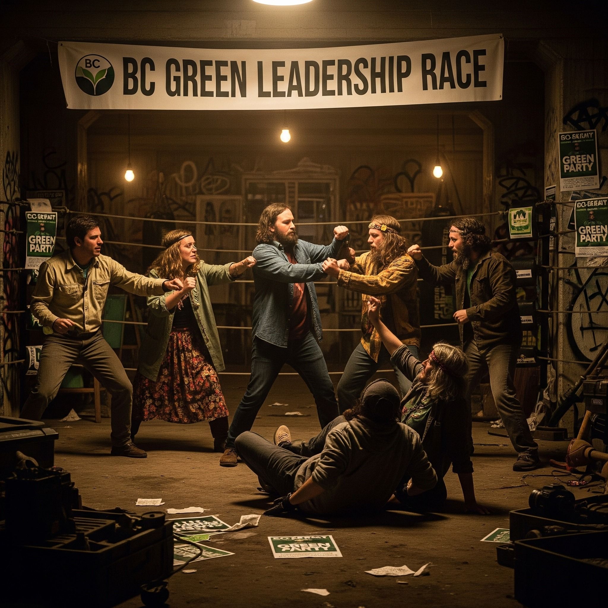 The first rule of the BC Green Leadership race is don’t talk about the BC Green Leadership race
