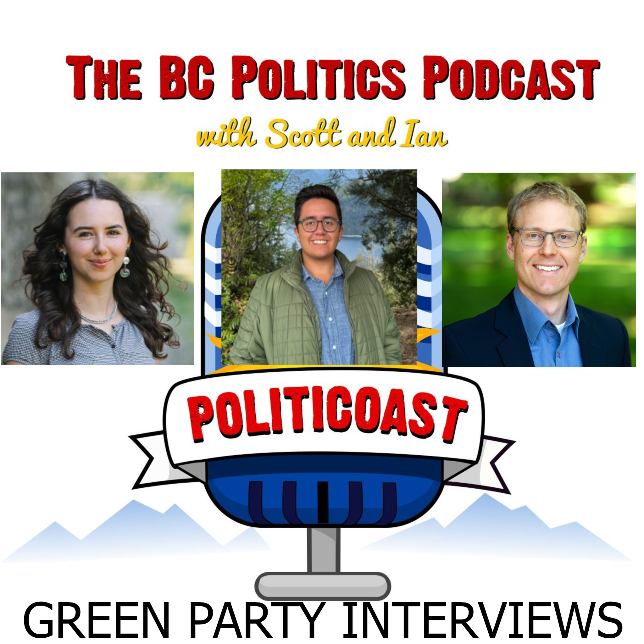 Green Party Leadership Interviews