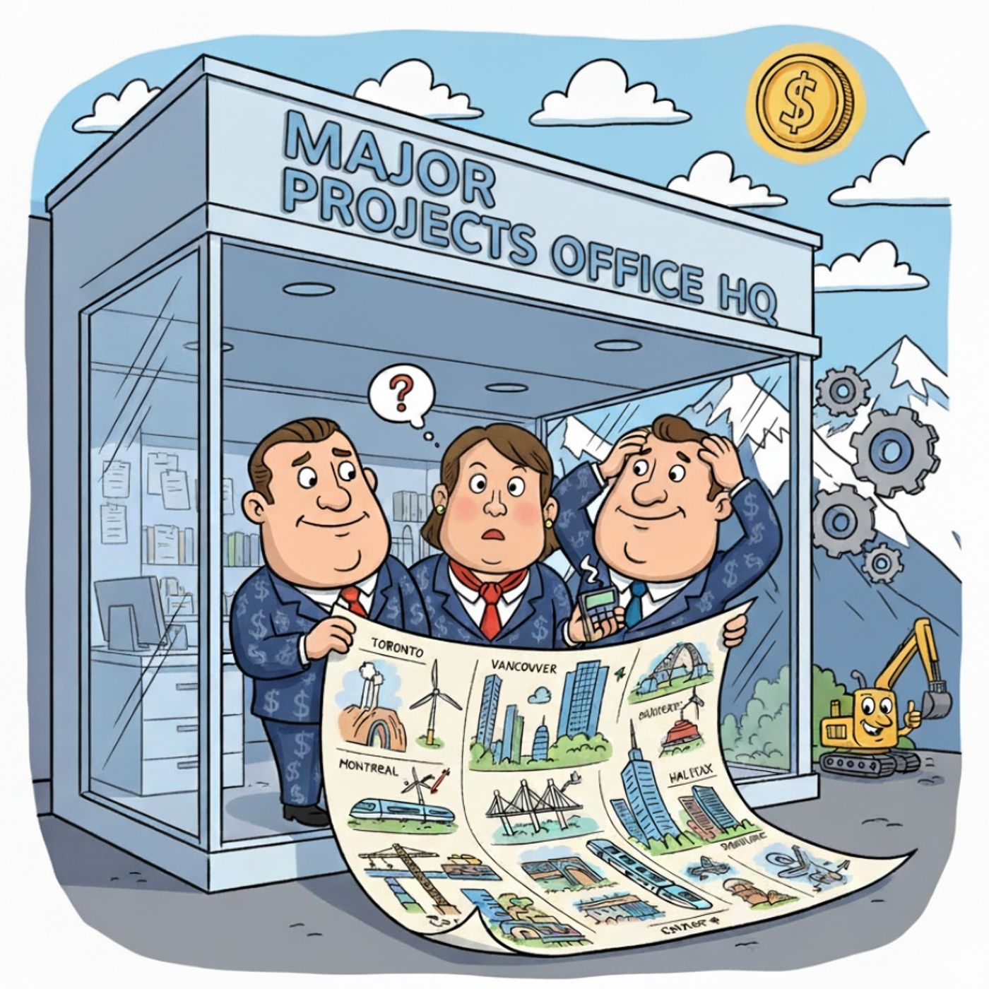 Fast-track the office to build the things