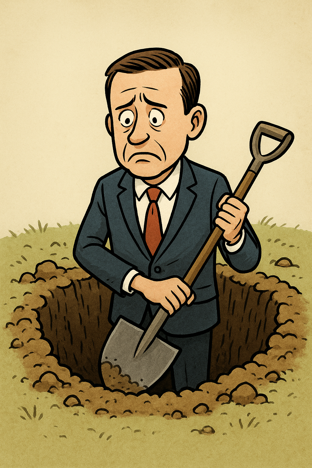 Should Be Digging Up