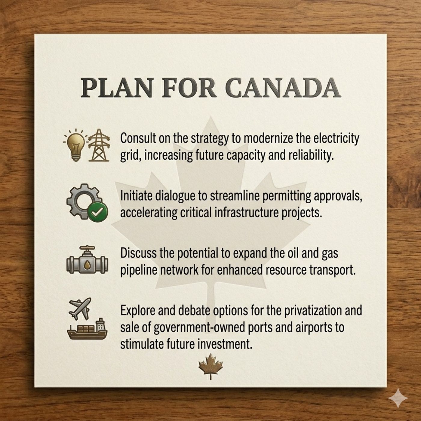 A plan to plan for a country