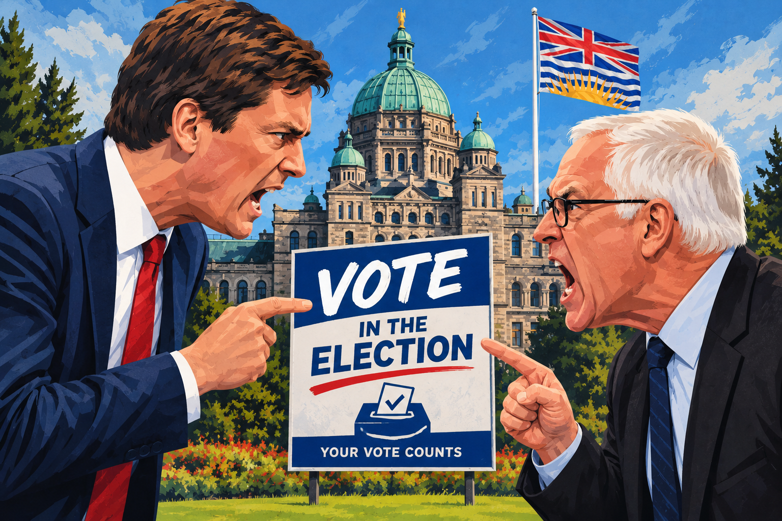 The Craziest Week in BC